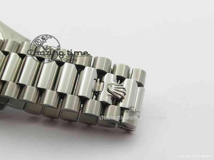 Best AAA Replica Sites 3699 BP Stylish SS Maker Best Ice SS On Bracelet Bezel Diamond ETA Day Blue 40mm Date Edition Dial 1228